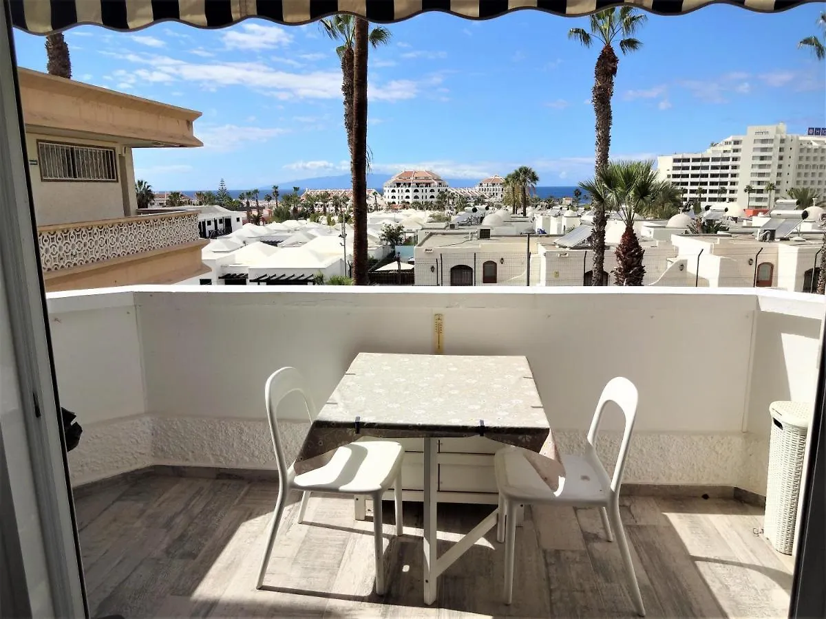 Sunset Apartment With Sea View And Free Wifi In The Heart Of Las Americas Playa de las Americas