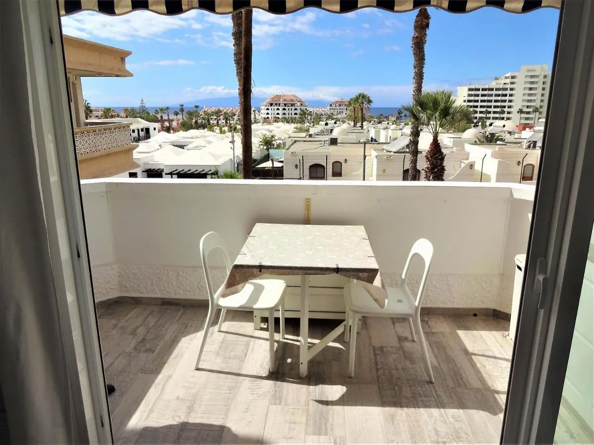 Sunset Apartment With Sea View And Free Wifi In The Heart Of Las Americas Playa de las Americas