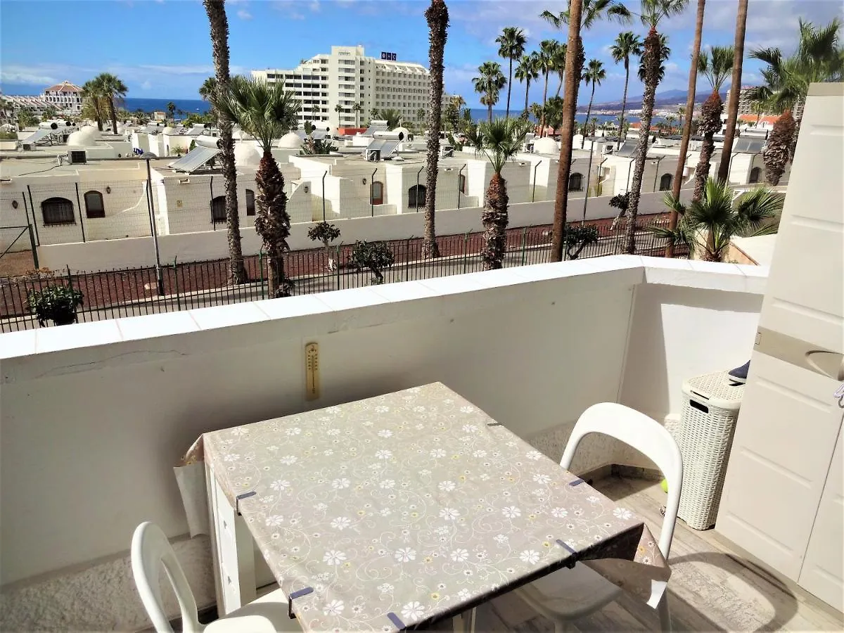 Sunset Apartment With Sea View And Free Wifi In The Heart Of Las Americas Playa de las Americas